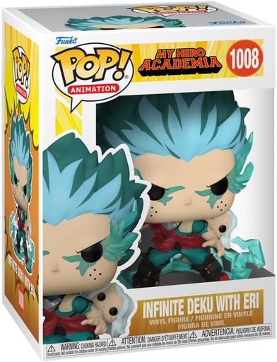 [GIAF1275] Funko Pop! My Hero Academia - Infinite Deku with Eri (9 cm)