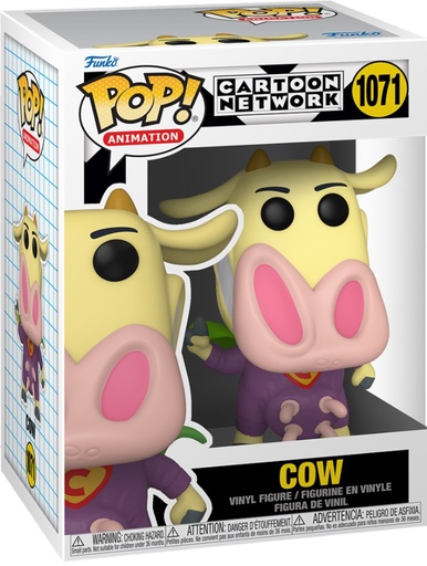 [GIAF1293] Funko Pop! Cartoon Network - Cow (9 cm)