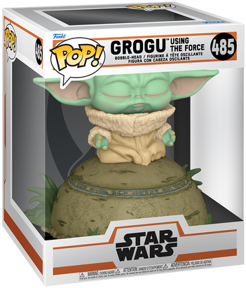 [GIAF1300] Funko Pop! Star Wars - Grogu Using The Force (10 cm)