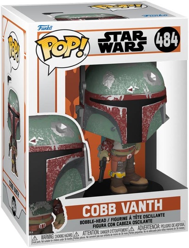 [GIAF1301] Funko Pop! Star Wars The Mandalorian - Cobb Vanth (9 cm)