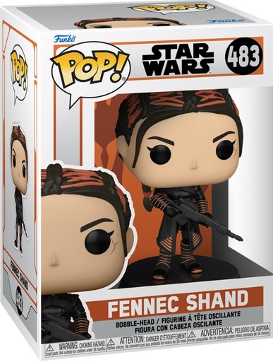 [GIAF1302] Funko Pop! Star Wars - Fennec Shand (9 cm)