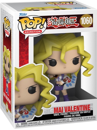 [GIAF1323] Funko Pop! Yu-Gi-Oh! - Mai Valentine (9 cm)