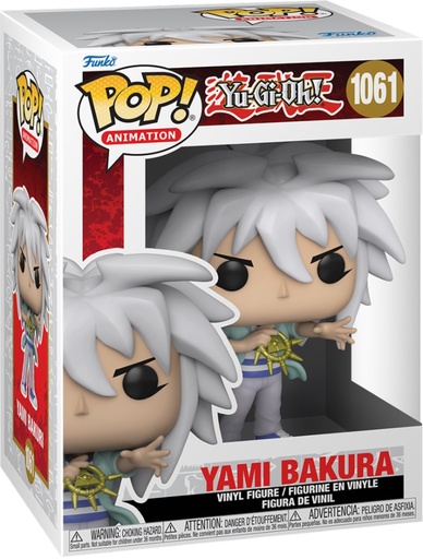 [GIAF1324] Funko Pop! Yu-Gi-Oh! - Yami Bakura (9 cm)