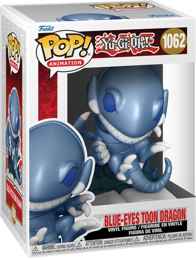 [GIAF1325] Funko Pop! Yu-Gi-Oh! - Blue Eyes Toon Dragon (9 cm)