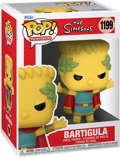 [GIAF1327] Funko Pop! The Simpsons - Bartigula (9 cm)