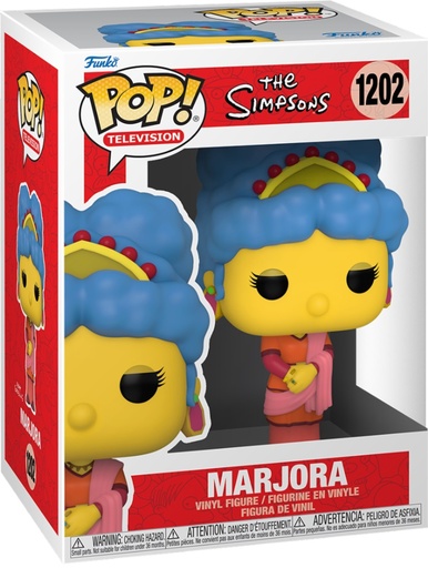 [GIAF1330] Funko Pop! The Simpsons - Marjora (9 cm)