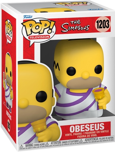 [GIAF1331] Funko Pop! The Simpsons - Obeseus (9 cm)