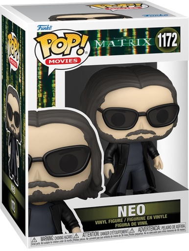 [GIAF1349] Funko Pop! The Matrix 4 - Neo (9 cm)