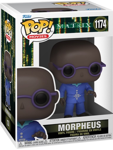 [GIAF1351] Funko Pop! The Matrix 4 - Morpheus (9 cm)