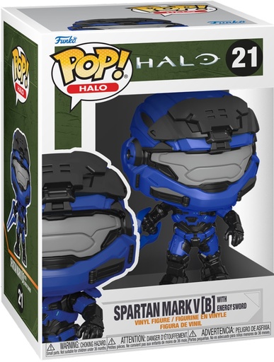 [GIAF1354] Funko Pop! Halo Infinite - Spartan Mark V (9 cm)