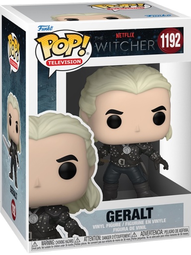 [GIAF1355] Funko Pop! The Witcher - Geralt (9 cm)