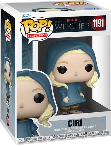 [GIAF1356] Funko Pop! The Witcher - Ciri (9 cm)