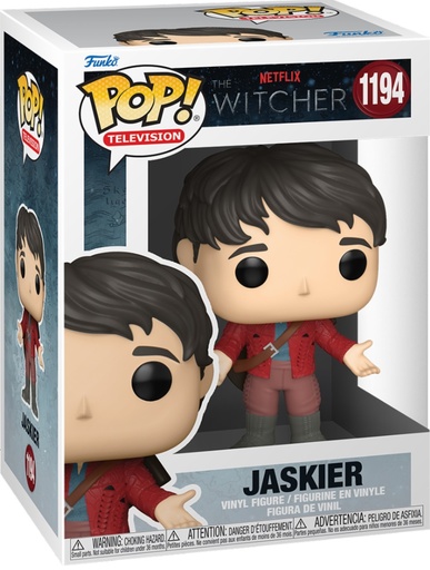 [GIAF1358] Funko Pop! The Witcher - Jaskier (9 cm)