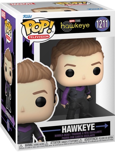 [GIAF1363] Funko Pop! Marvel Hawkeye - Hawkeye (9 cm)