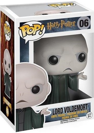 [GIAF1387] Funko Pop! Harry Potter - Lord Voldemort (9 cm)