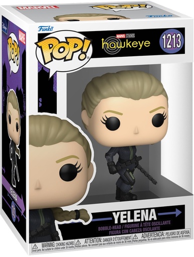 [GIAF1393] Funko Pop! Marvel Hawkeye - Yelena (9 cm)