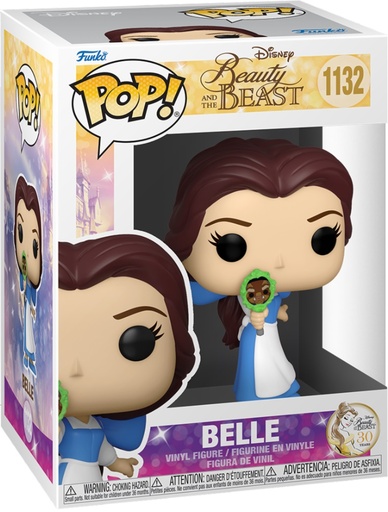 [GIAF1397] Funko Pop! Disney Beauty And The Beast - Belle (9 cm)