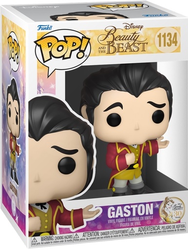 [GIAF1398] Funko Pop! Disney Beauty And The Beast - Gaston (9 cm)