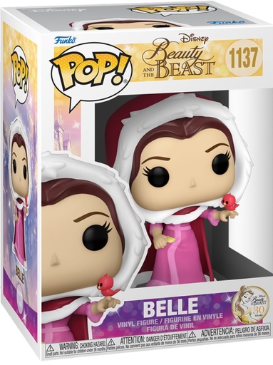 [GIAF1401] Funko Pop! Disney Beauty And The Beast - Winter Belle (9 cm)