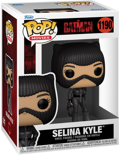 [GIAF1418] Funko Pop! The Batman - Selina Kyle (9 cm)