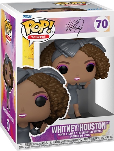 [GIAF1451] Funko Pop! Rocks - Whitney Houston (9 cm)