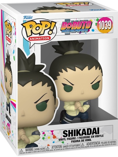 [GIAF1456] Funko Pop! Boruto - Shikadai (9 cm)