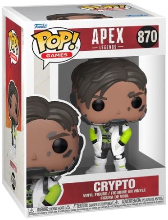 [GIAF1457] Funko Pop! Apex Legends - Crypto (9 cm)