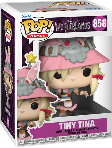 [GIAF1461] Funko Pop! Tiny Tina's Wonderlands - Tiny Tina (9 cm)