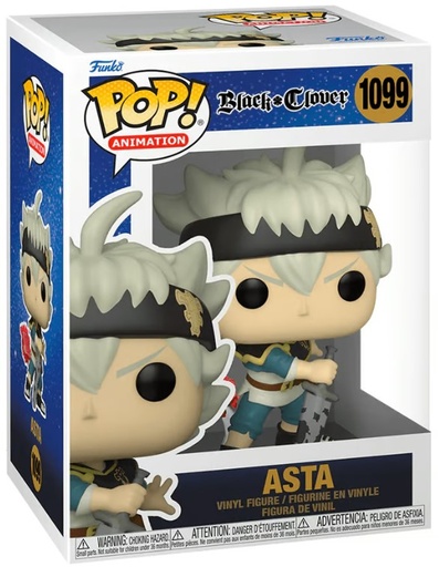 [GIAF1468] Funko Pop! Black Clover - Asta (9 cm)