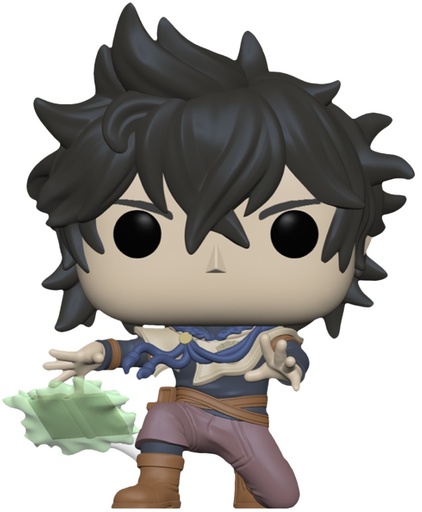 [GIAF1470] Funko Pop! Black Clover - Yuno (9 cm)