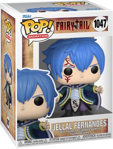 [GIAF1471] Funko Pop! Fairy Tail - Jellal Fernandes (9 cm)