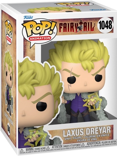 [GIAF1472] Funko Pop! Fairy Tail - Laxus Dreyar (9 cm)