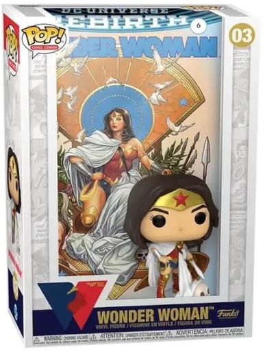 [GIAF1475] Funko Pop! Comic Covers DC - Wonder Woman