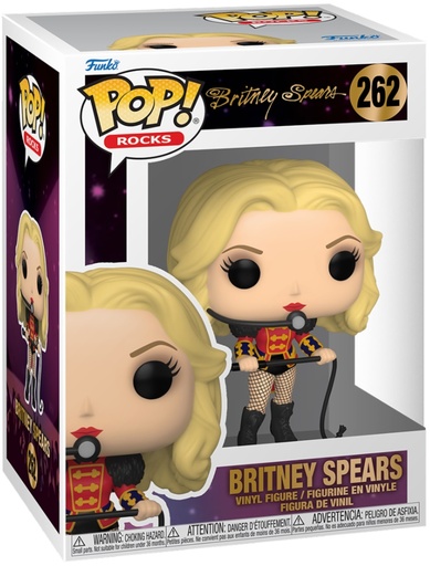 [GIAF1476] Funko Pop! Rocks - Britney Spears (9 cm)