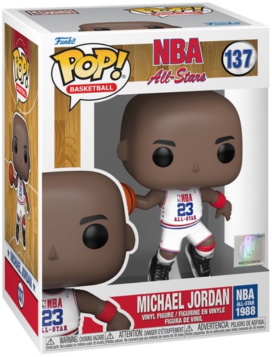 [GIAF1478] Funko Pop! NBA Legends - Michael Jordan (All Star Game 1988, 9 cm)