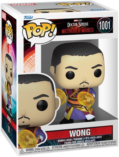 [GIAF1482] Funko Pop! Dr. Strange in the Multiverse of Madness - Wong (9 cm)