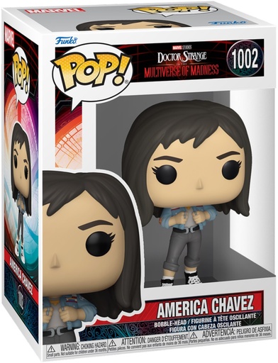 [GIAF1483] Funko Pop! Dr. Strange In The Multiverse Of Madness - America Chavez (9 cm) 