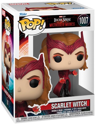 [GIAF1486] Funko Pop! Dr. Strange in the Multiverse of Madness - Scarlet Witch (9 cm)