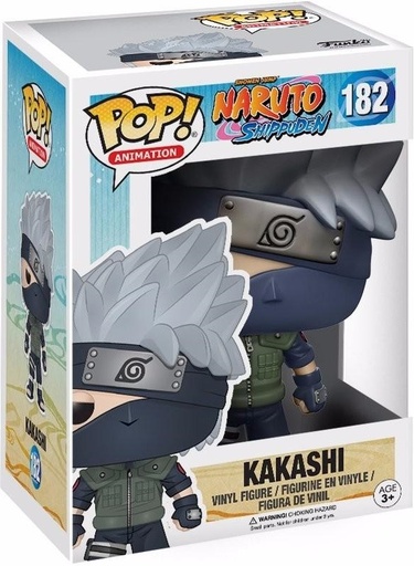 [GIAF1505] Funko Pop! Naruto Shippuden - Kakashi (9 cm)