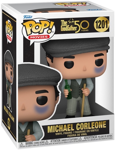 [GIAF1519] Funko Pop! The Godfather 50th - Michael Corleone (9 cm)