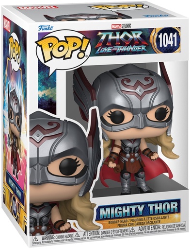 [GIAF1524] Funko Pop! Marvel Thor Love & Thunder - Mighty Thor (9 cm)