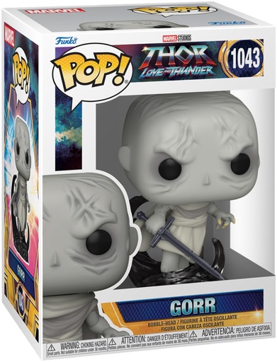 [GIAF1526] Funko Pop! Marvel Thor Love & Thunder - Gorr (9 cm)