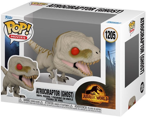 [GIAF1529] Funko Pop! Jurassic World - Atrociraptor Ghost (9 cm)