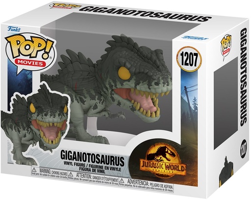 [GIAF1530] Funko Pop! Jurassic World - Giganotosaurus (9 cm)