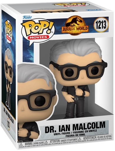 [GIAF1535] Funko Pop! Jurassic World - Dr. Ian Malcolm (9 cm)