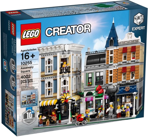 [GICO0561] Lego Creator Expert - Piazza Dell'Assemblea