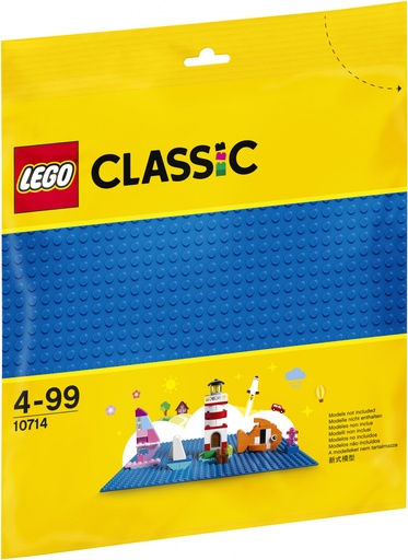 [GICO0872] Lego Classic - Base Blu
