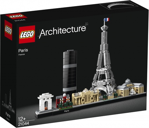 [GICO1133] Lego Architecture - Parigi