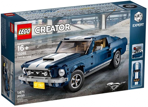 [GICO1217] Lego Creator Expert - Ford Mustang