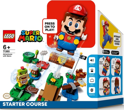 [GICO1383] Lego Super Mario - Avventure Con Mario (Starter Kit)